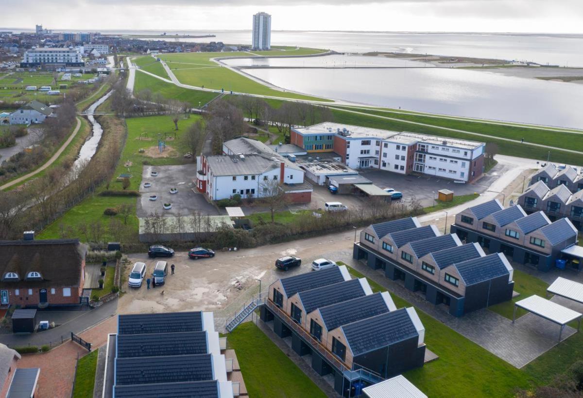 Steife Brise Villa Büsum Екстериор снимка